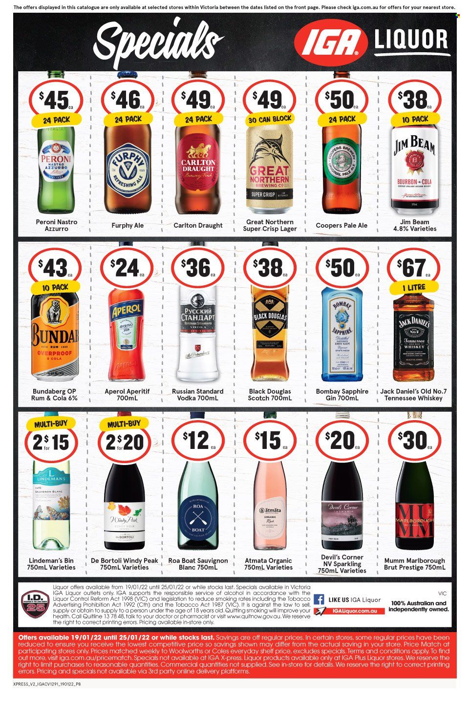 IGA Xpress catalogue - 19 Jan 2022 - 25 Jan 2022. Page 10