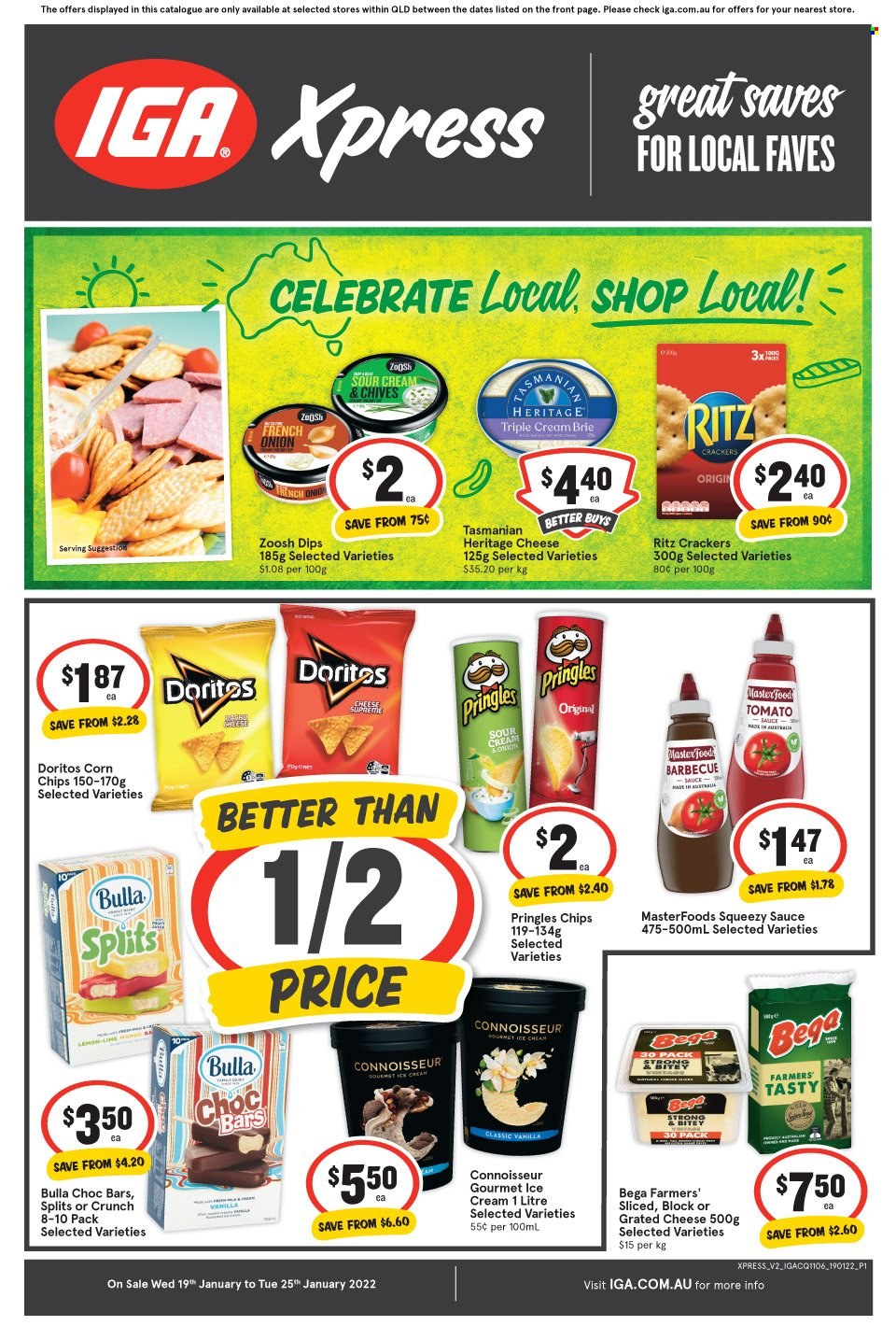 IGA Xpress catalogue - 19 Jan 2022 - 25 Jan 2022. Page 1