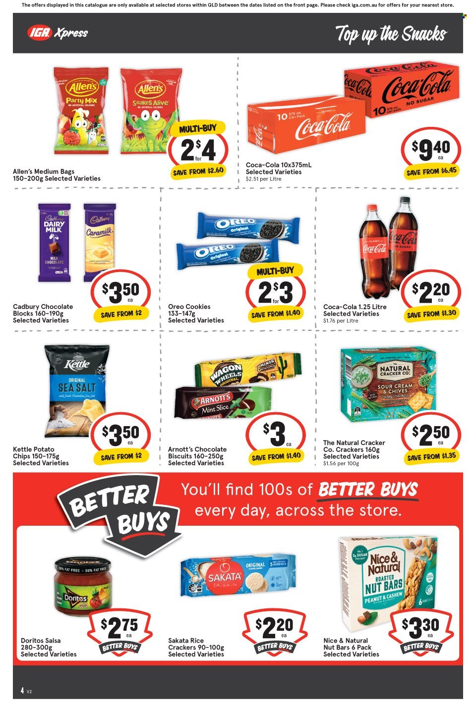 IGA Xpress catalogue - 19 Jan 2022 - 25 Jan 2022. Page 6