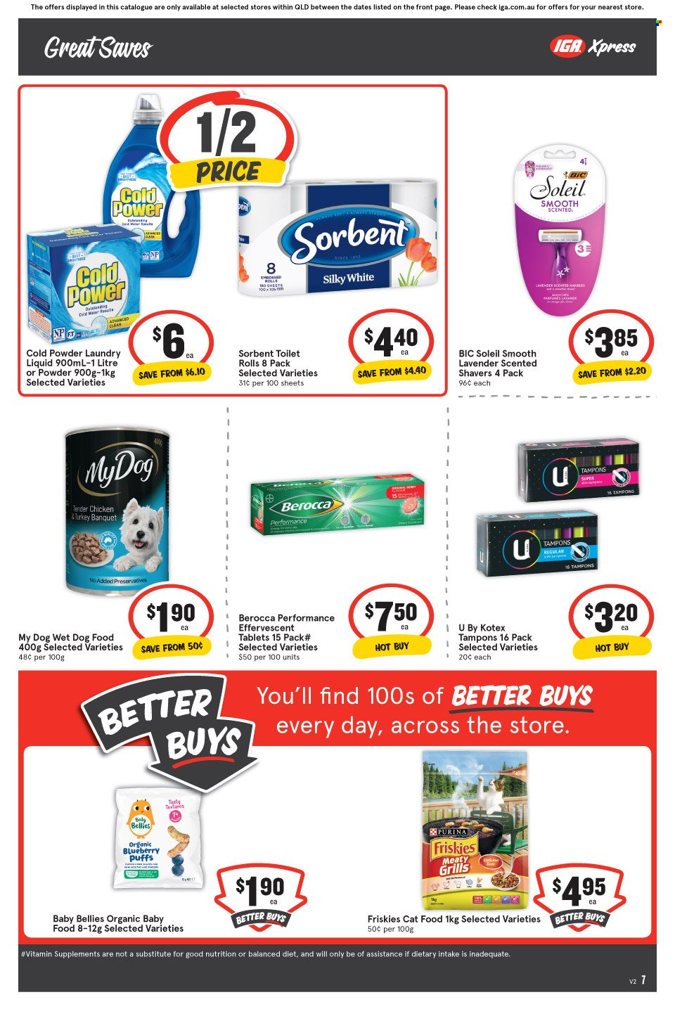 IGA Xpress catalogue - 19 Jan 2022 - 25 Jan 2022. Page 9