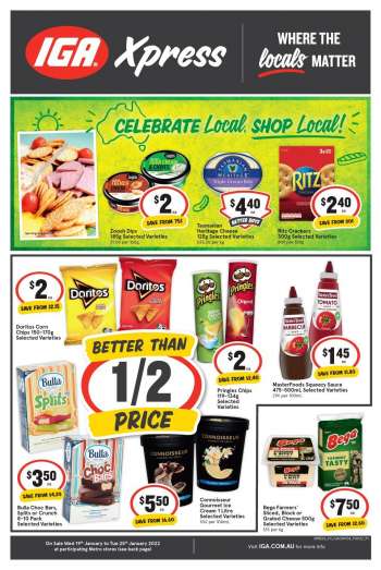 IGA Xpress Catalogue - 19 Jan 2022 - 25 Jan 2022.