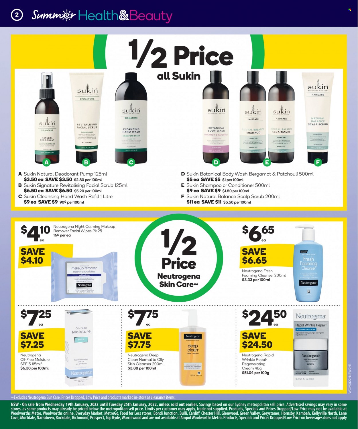 Woolworths catalogue - 19 Jan 2022 - 25 Jan 2022. Page 3