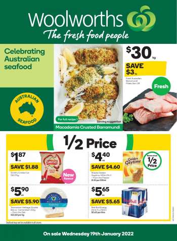 Woolworths Catalogue - 19 Jan 2022 - 25 Jan 2022.