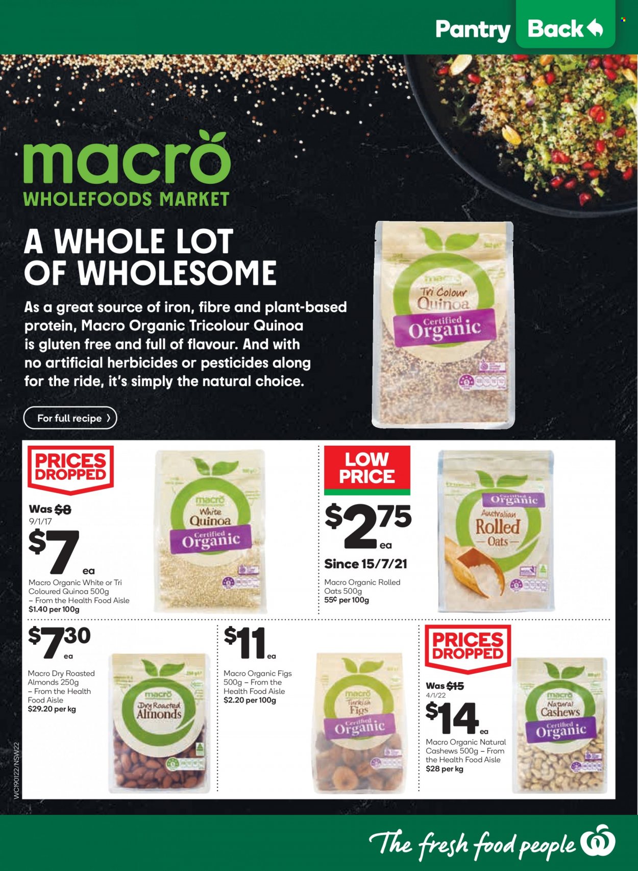 Woolworths catalogue - 19 Jan 2022 - 25 Jan 2022. Page 22