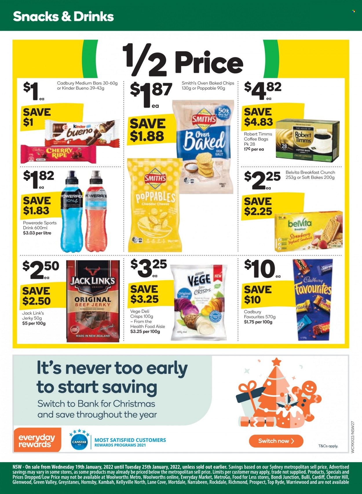 Woolworths catalogue - 19 Jan 2022 - 25 Jan 2022. Page 27