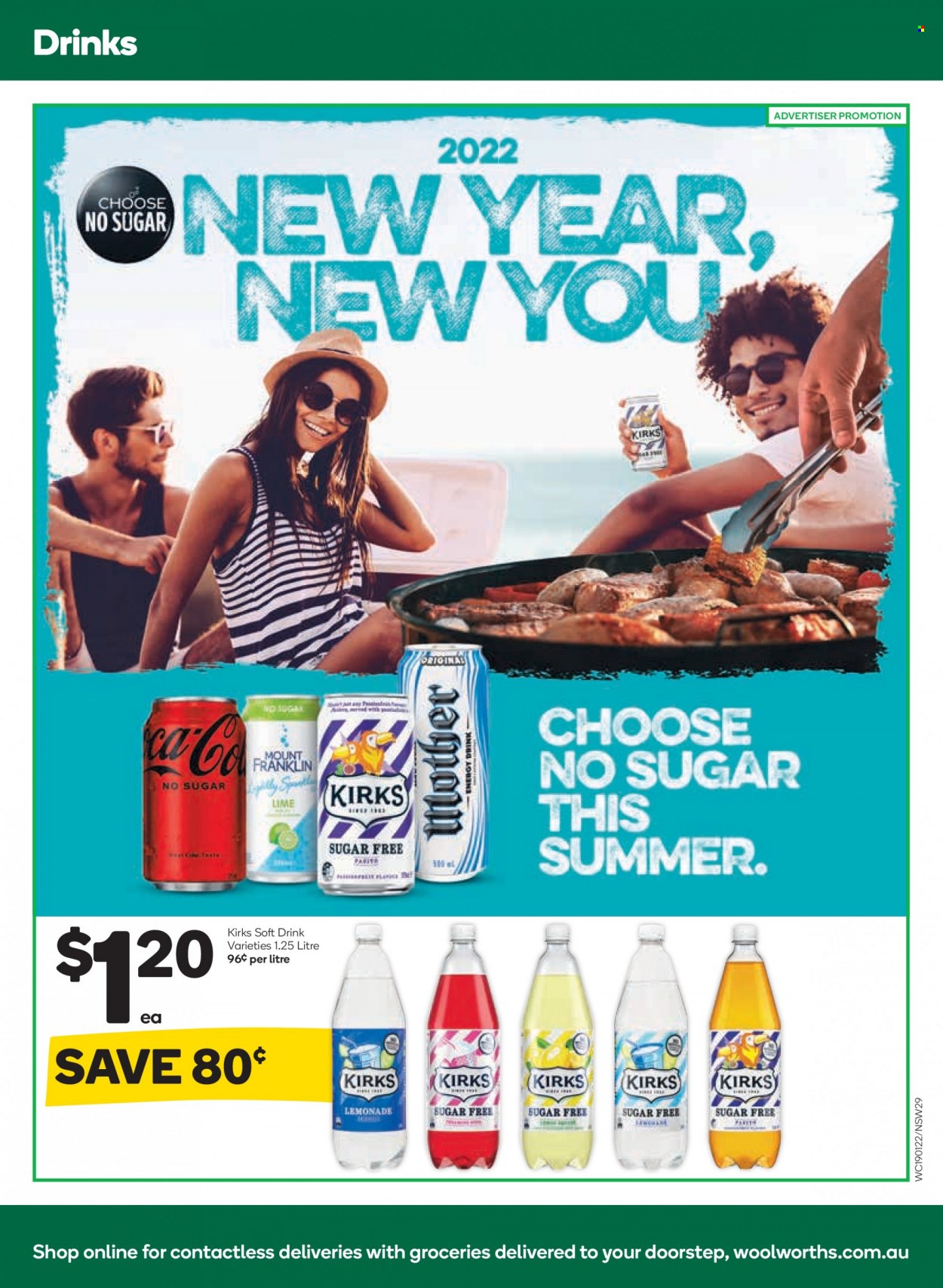 Woolworths catalogue - 19 Jan 2022 - 25 Jan 2022. Page 29