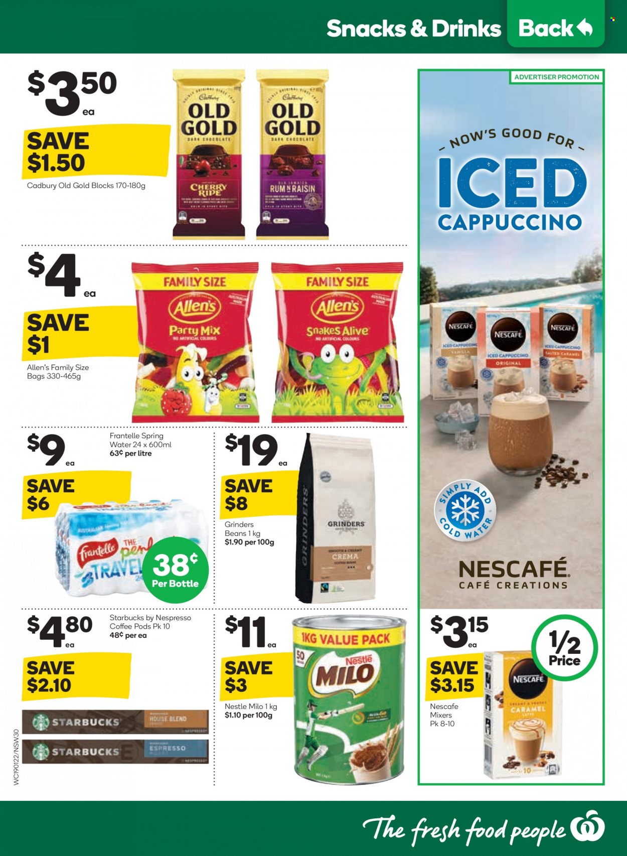 Woolworths catalogue - 19 Jan 2022 - 25 Jan 2022. Page 30
