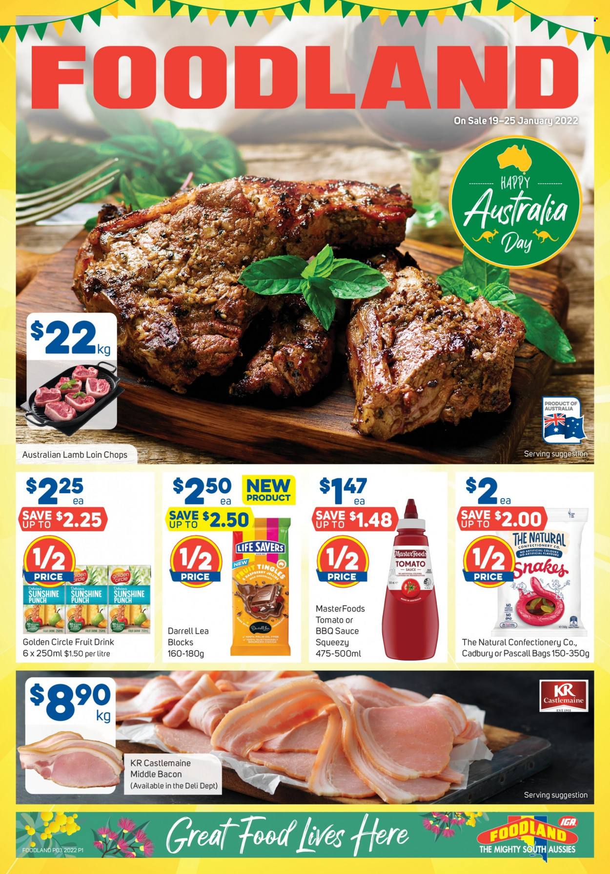 Foodland catalogue - 19 Jan 2022 - 25 Jan 2022. Page 1