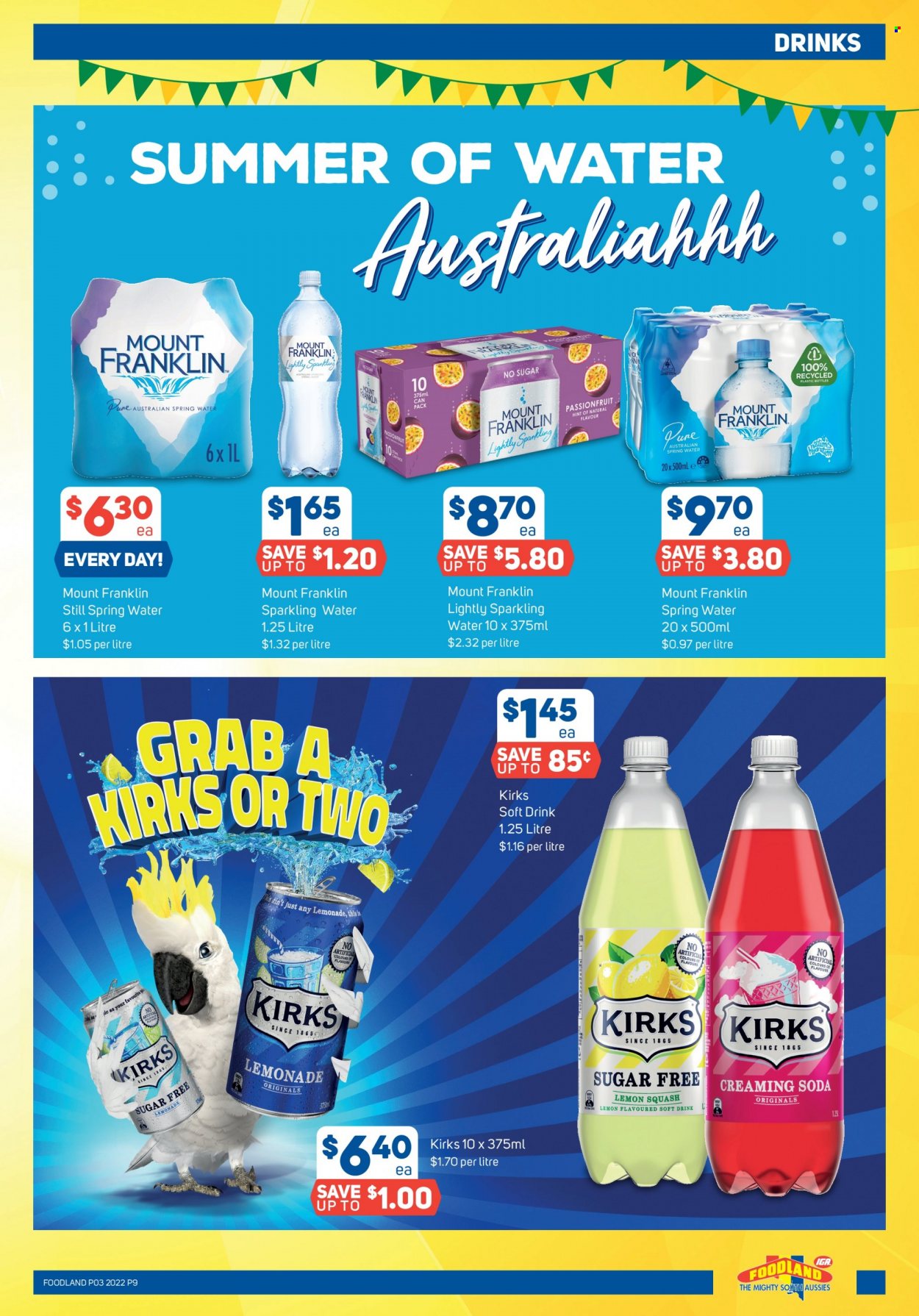 Foodland catalogue - 19 Jan 2022 - 25 Jan 2022. Page 9