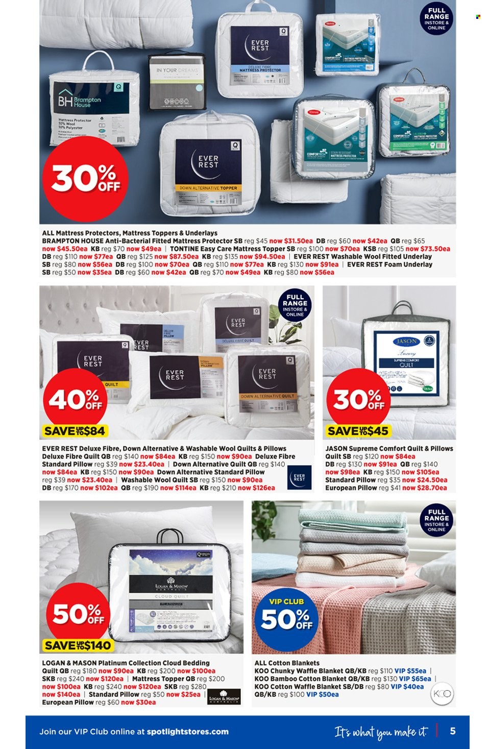 Spotlight catalogue - 19 Jan 2022 - 8 Feb 2022. Page 5