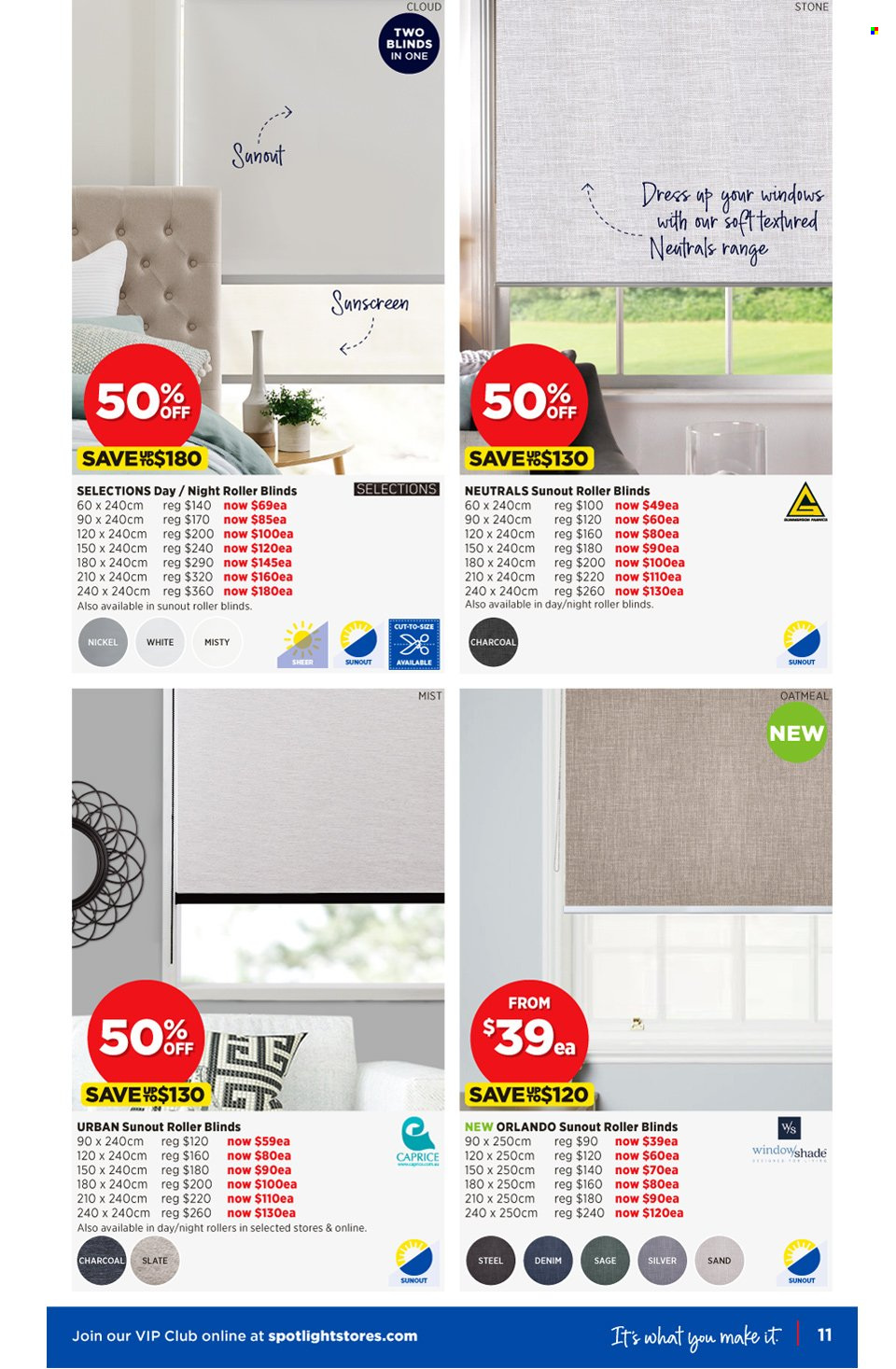 Spotlight catalogue - 19 Jan 2022 - 8 Feb 2022. Page 11