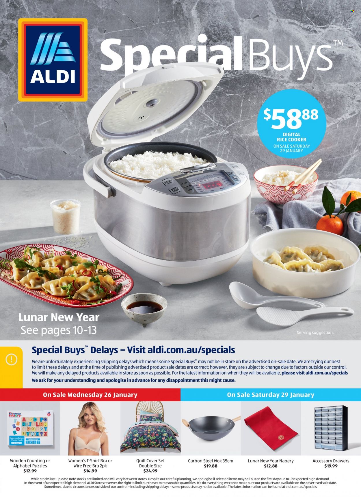 ALDI catalogue - 26 Jan 2022 - 1 Feb 2022. Page 1