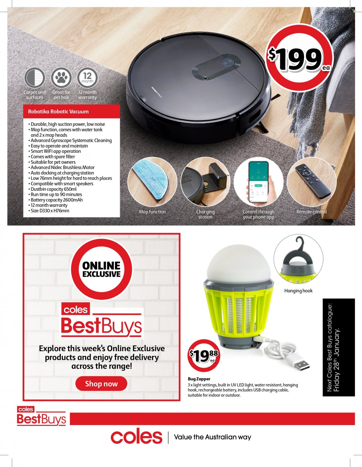 Coles catalogue - 21 Jan 2022 - 27 Jan 2022. Page 3