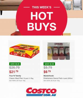 Costco Catalogue.