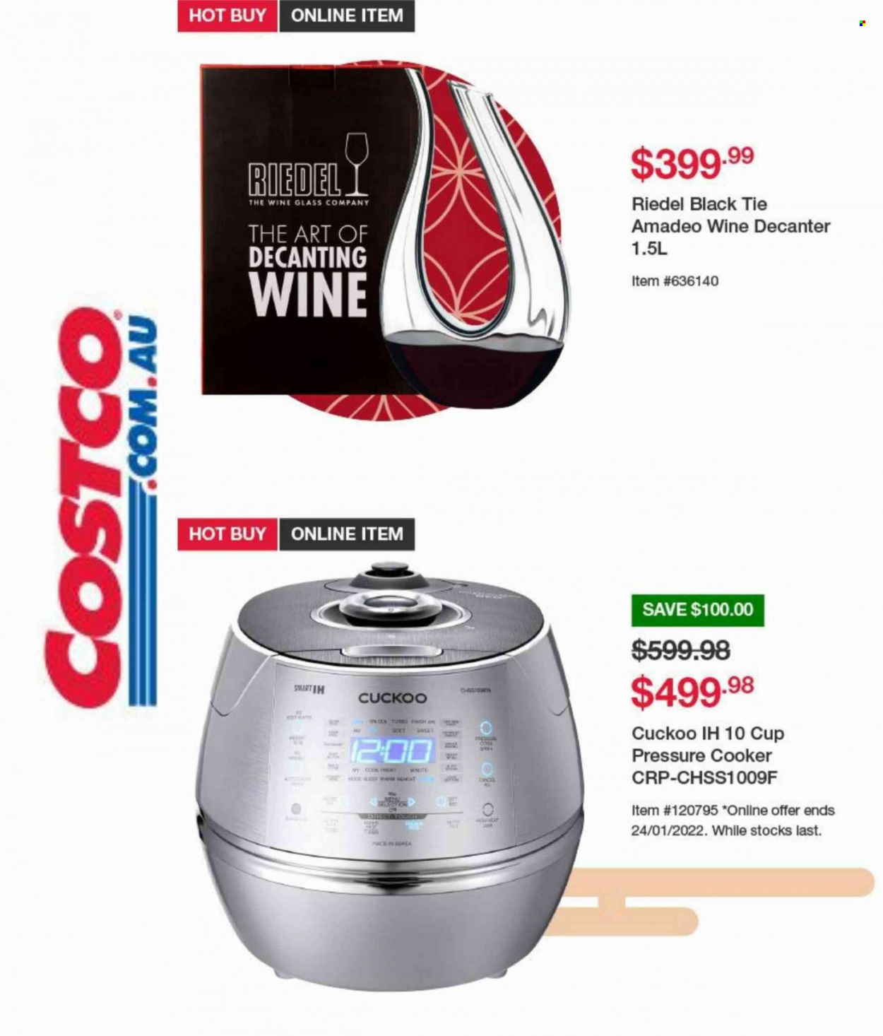 Costco catalogue. Page 6