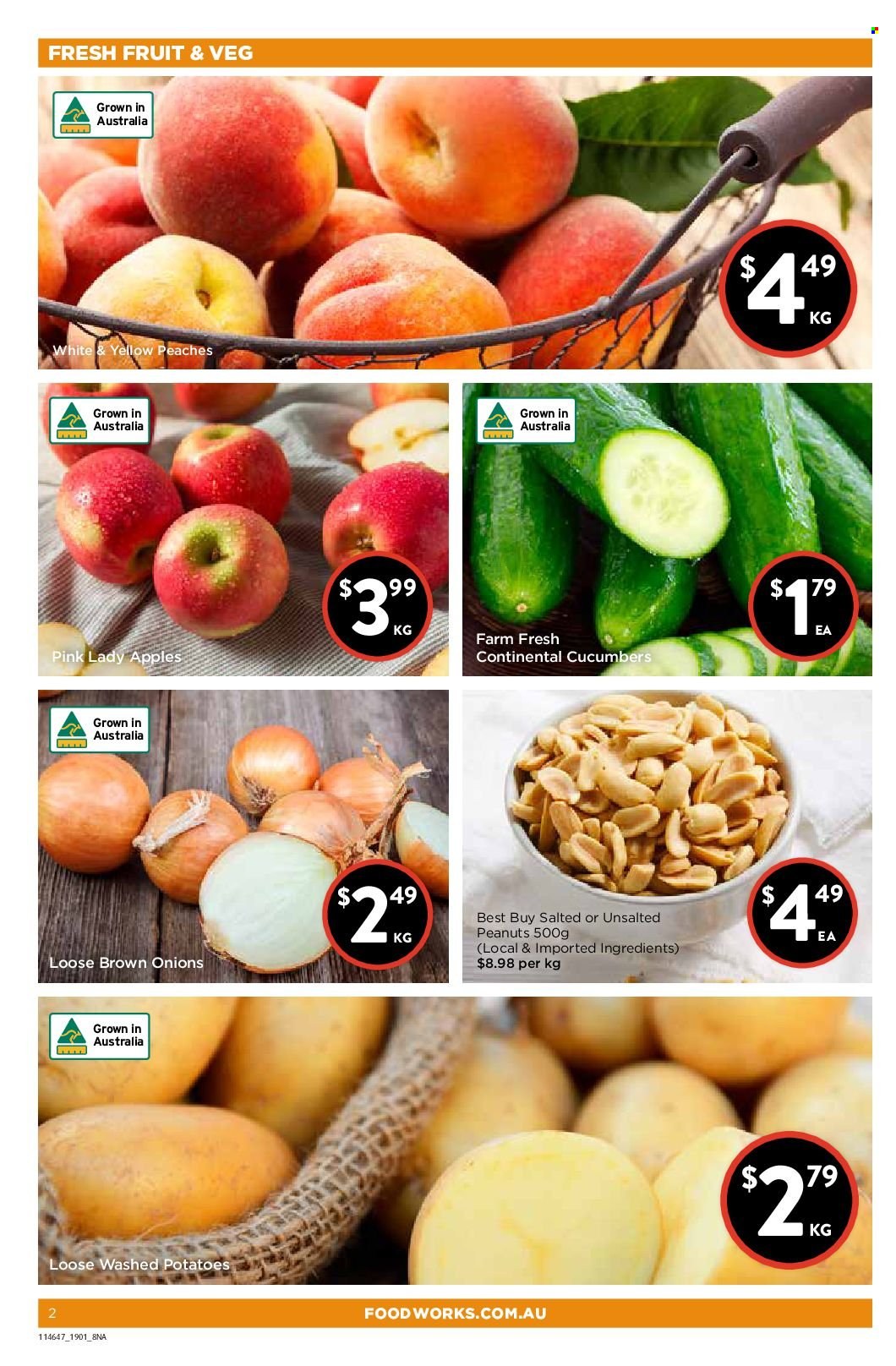 Foodworks catalogue - 19 Jan 2022 - 25 Jan 2022. Page 2