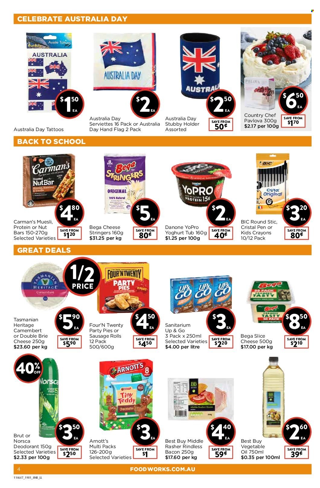 Foodworks catalogue - 19 Jan 2022 - 25 Jan 2022. Page 4