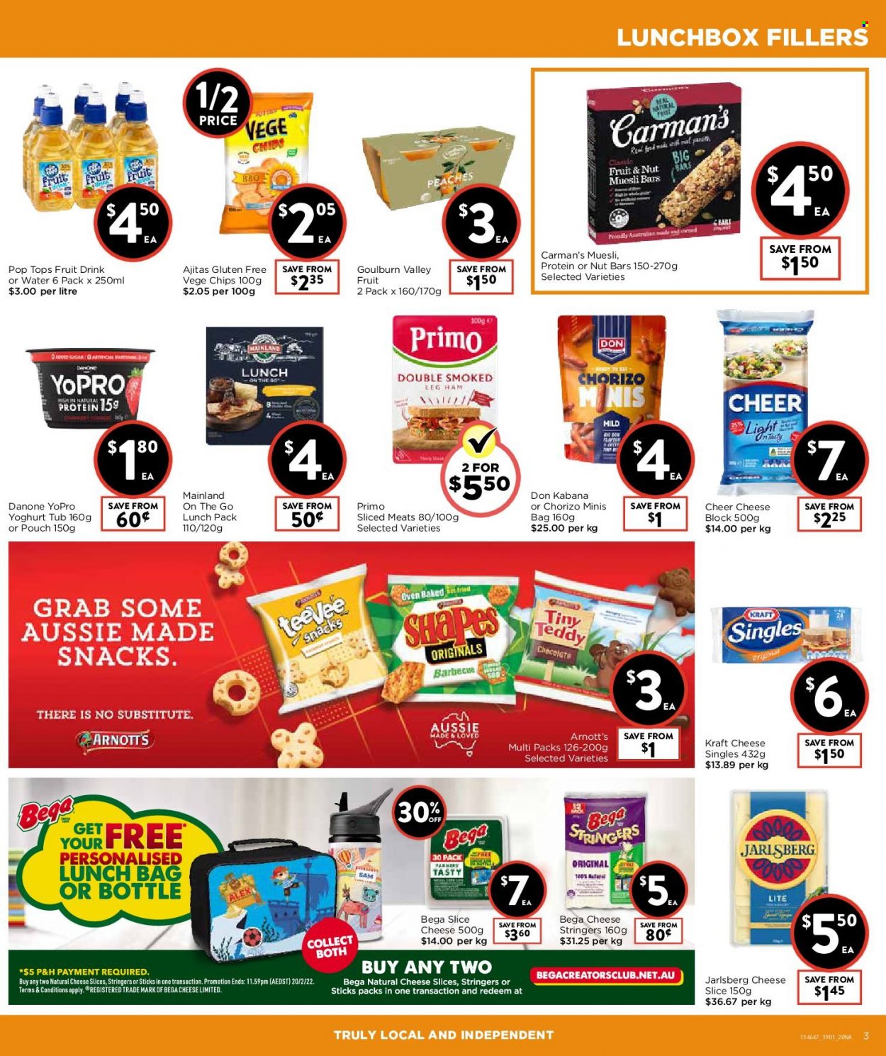 Foodworks catalogue - 19 Jan 2022 - 25 Jan 2022. Page 3