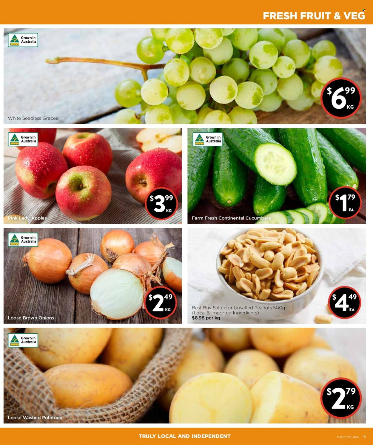 Foodworks catalogue - 19 Jan 2022 - 25 Jan 2022. Page 5