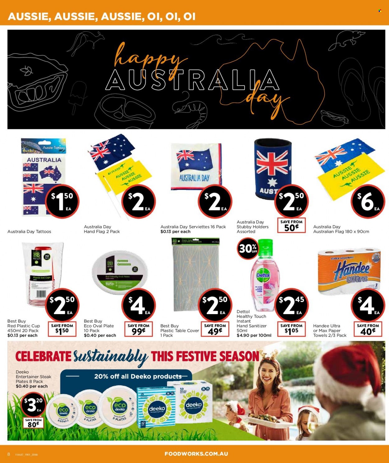 Foodworks catalogue - 19 Jan 2022 - 25 Jan 2022. Page 8