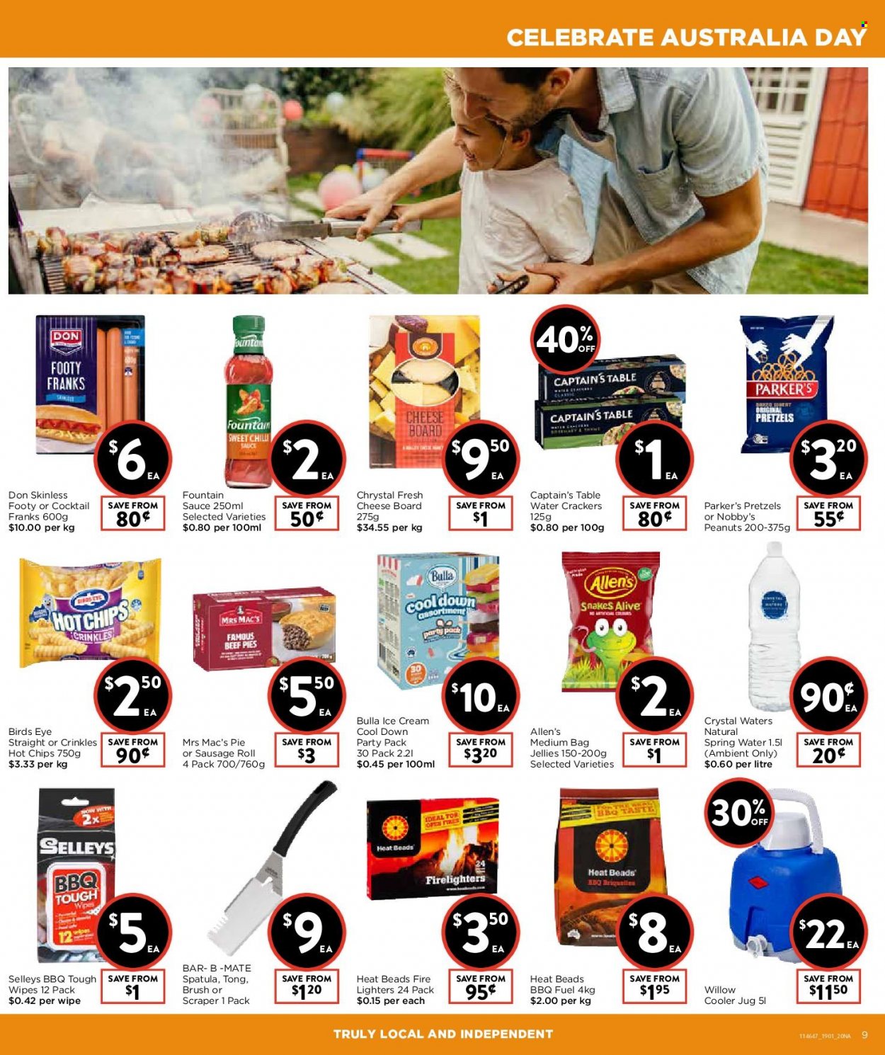 Foodworks catalogue - 19 Jan 2022 - 25 Jan 2022. Page 9