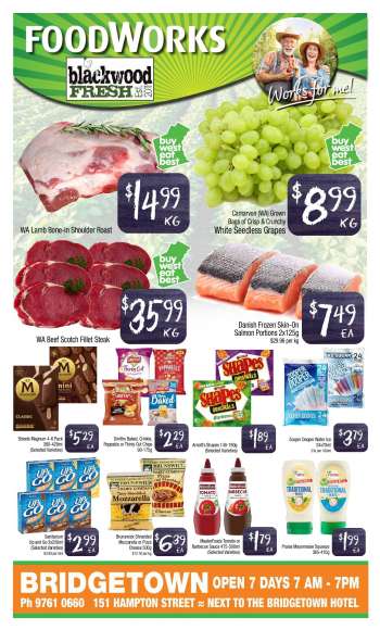 Foodworks Catalogue - 19 Jan 2022 - 25 Jan 2022.
