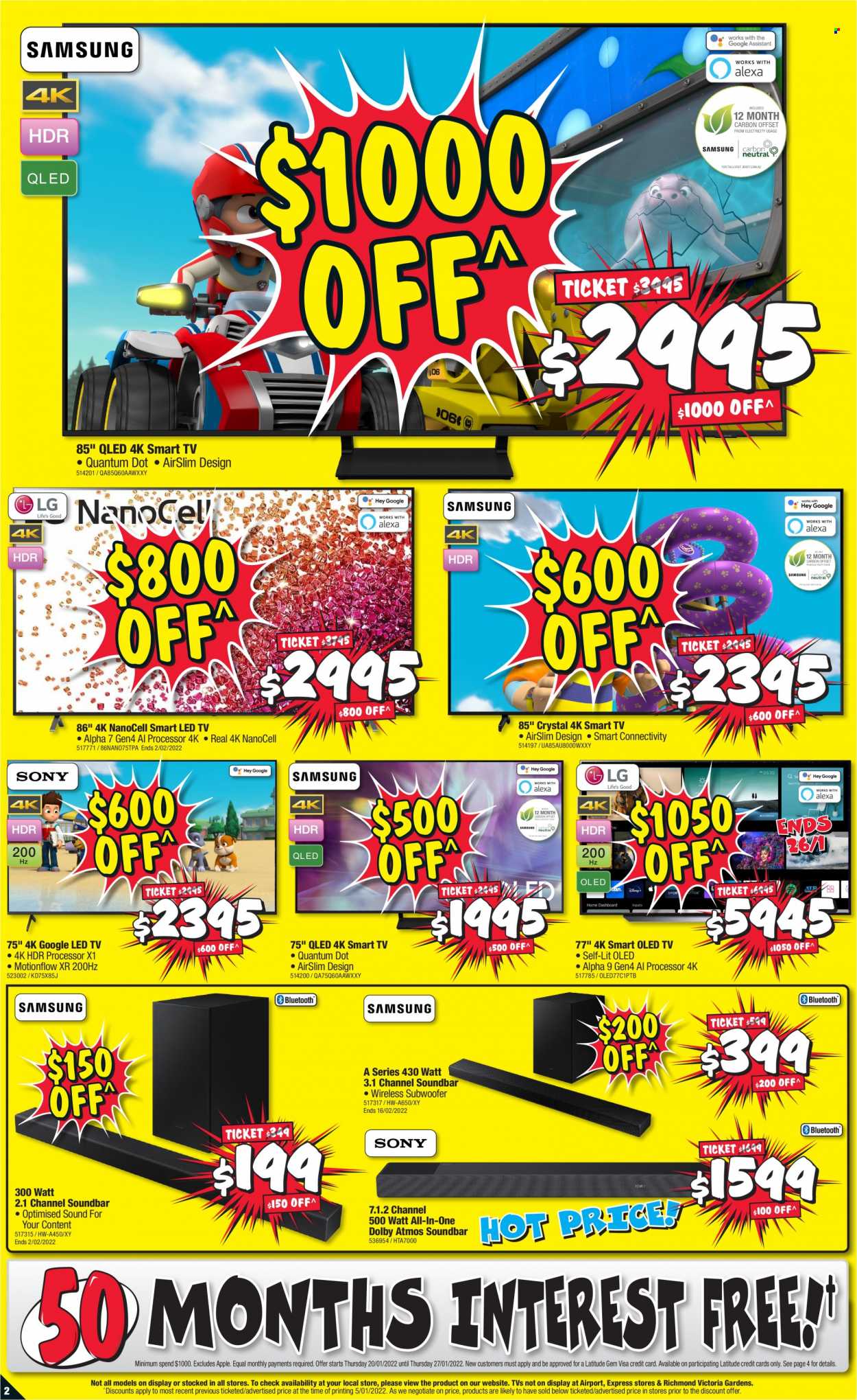 JB Hi-Fi catalogue - 20 Jan 2022 - 27 Jan 2022. Page 2