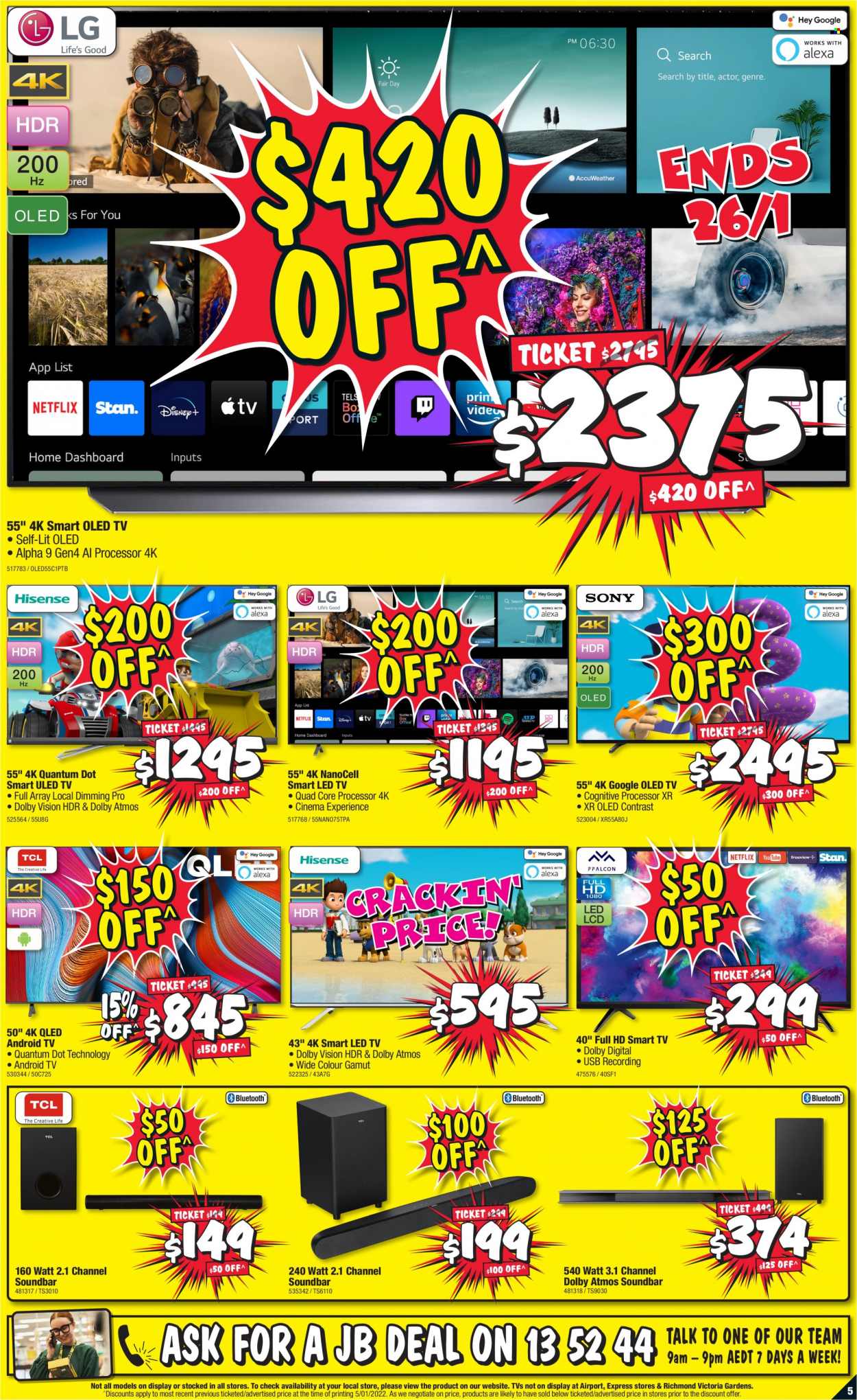 JB Hi-Fi catalogue - 20 Jan 2022 - 27 Jan 2022. Page 5