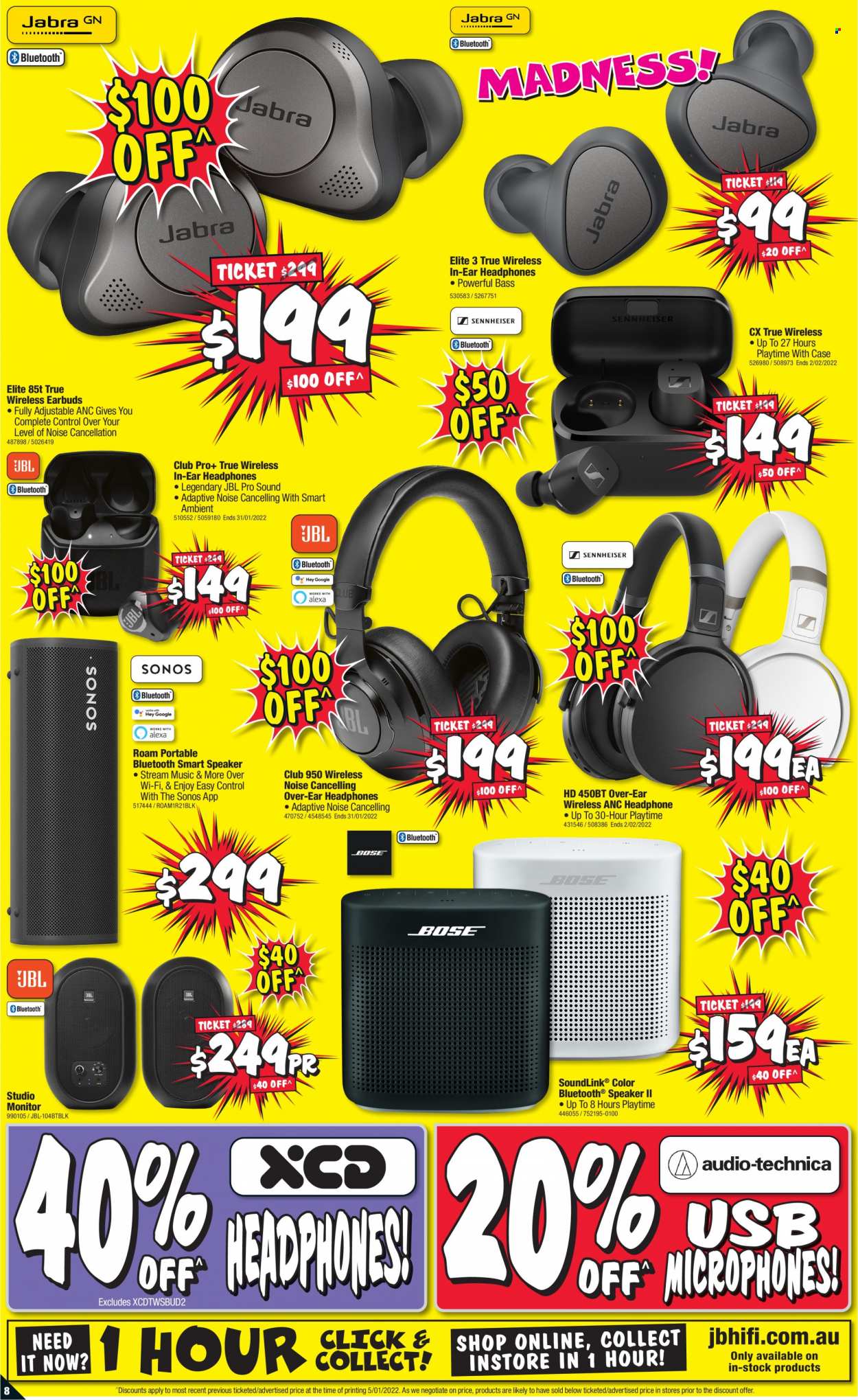 JB Hi-Fi catalogue - 20 Jan 2022 - 27 Jan 2022. Page 8
