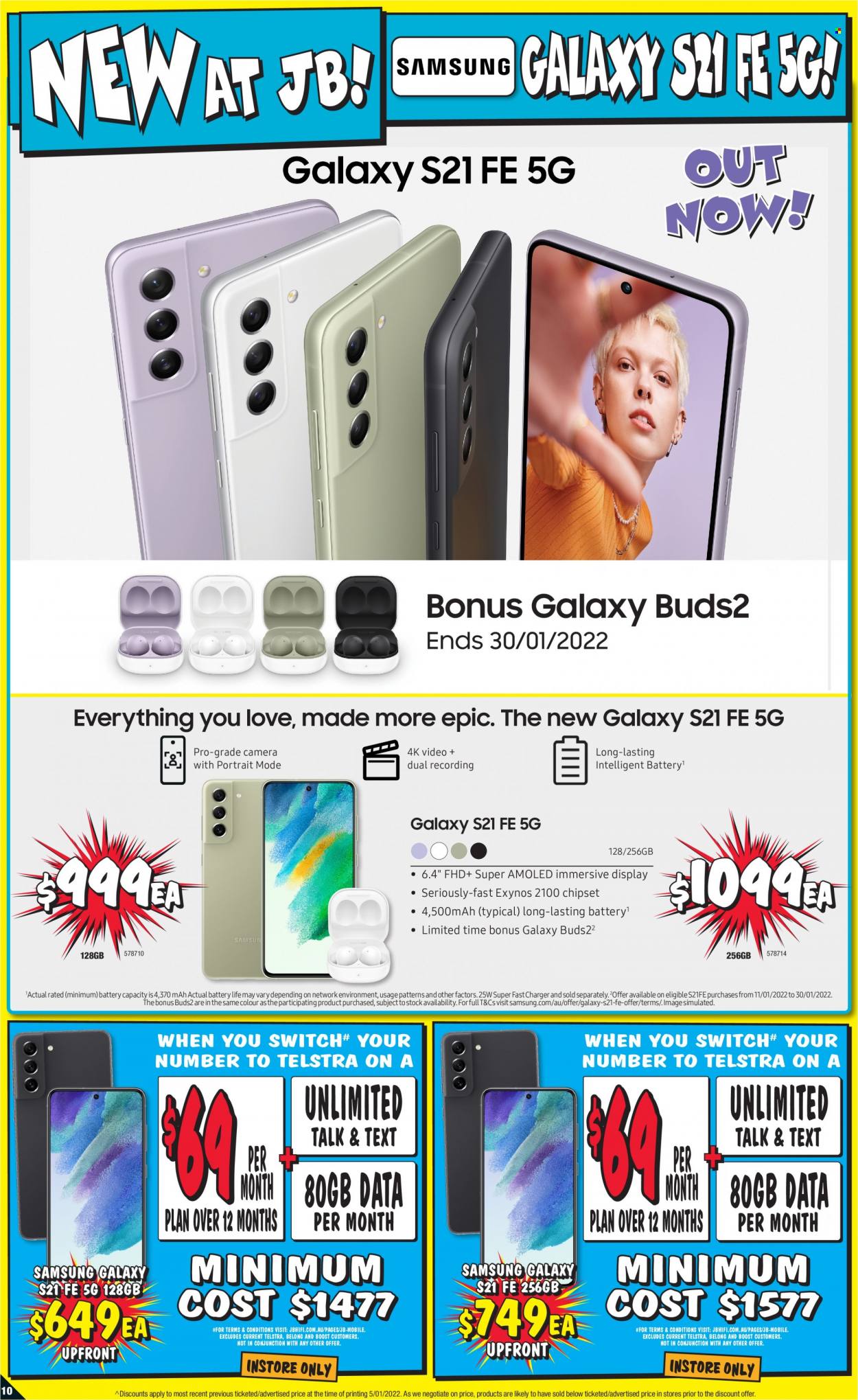 JB Hi-Fi catalogue - 20 Jan 2022 - 27 Jan 2022. Page 10