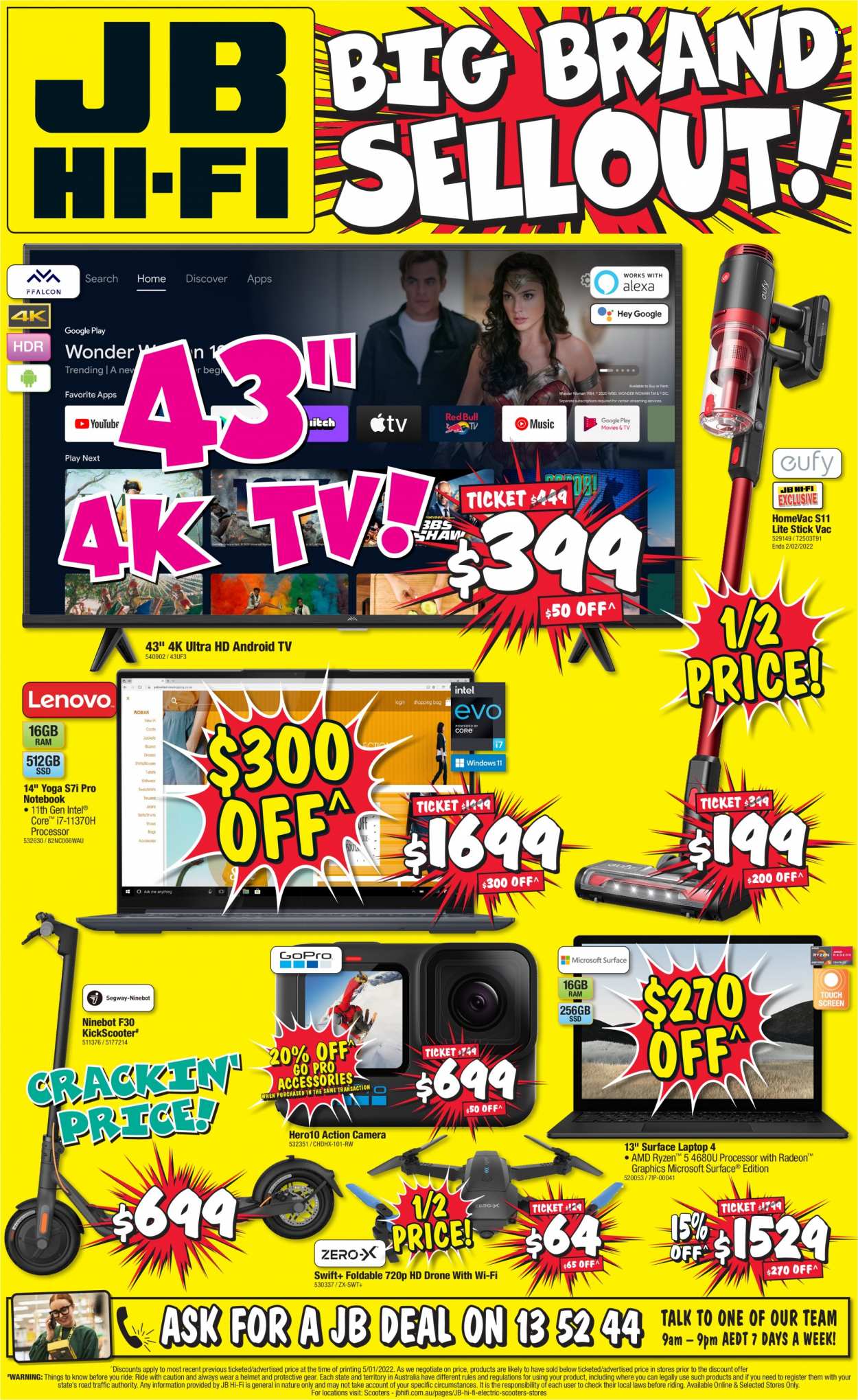 JB Hi-Fi catalogue - 20 Jan 2022 - 27 Jan 2022. Page 16