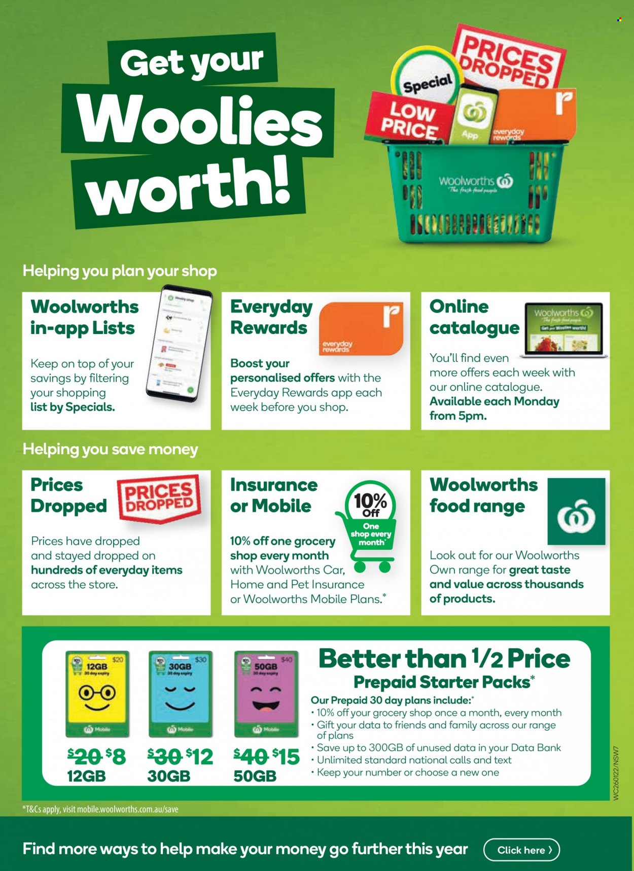 Woolworths catalogue - 26 Jan 2022 - 1 Feb 2022. Page 7