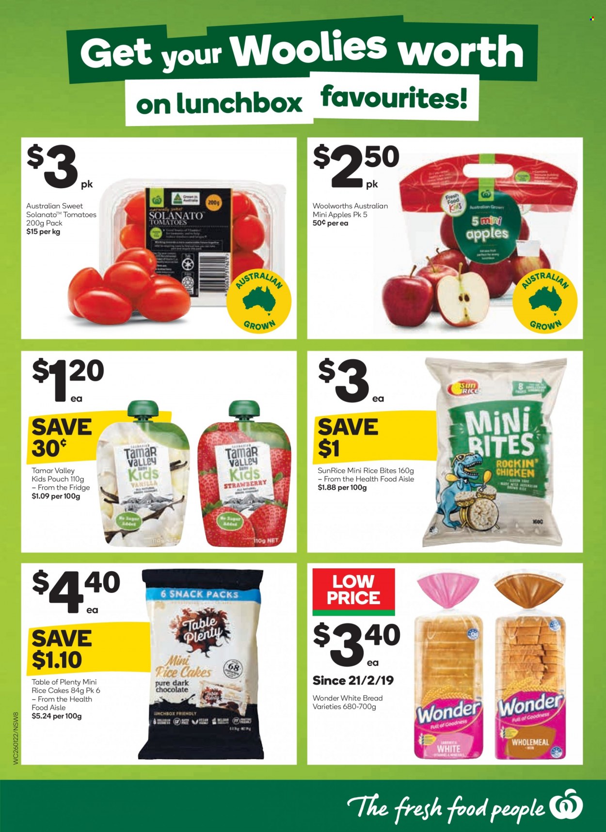 Woolworths catalogue - 26 Jan 2022 - 1 Feb 2022. Page 8
