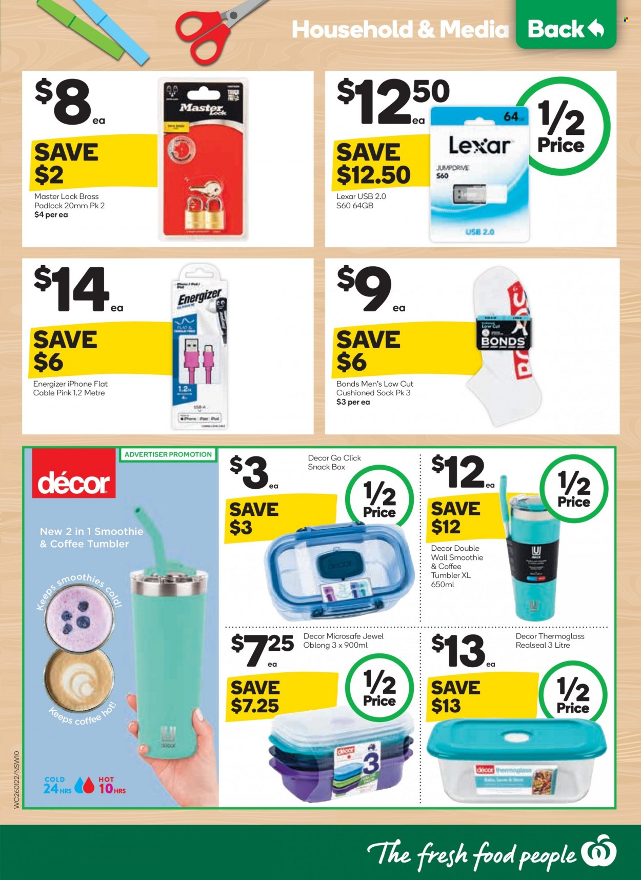 Woolworths catalogue - 26 Jan 2022 - 1 Feb 2022. Page 10