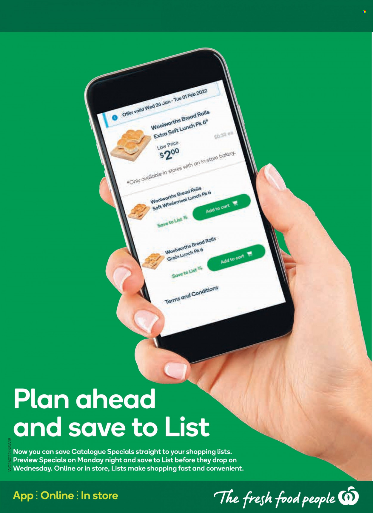 Woolworths catalogue - 26 Jan 2022 - 1 Feb 2022. Page 18