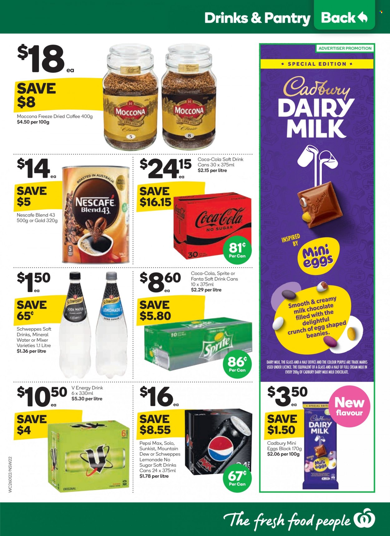 Woolworths catalogue - 26 Jan 2022 - 1 Feb 2022. Page 22