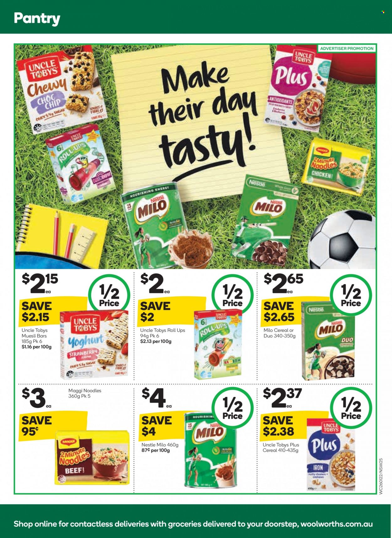 Woolworths catalogue - 26 Jan 2022 - 1 Feb 2022. Page 25