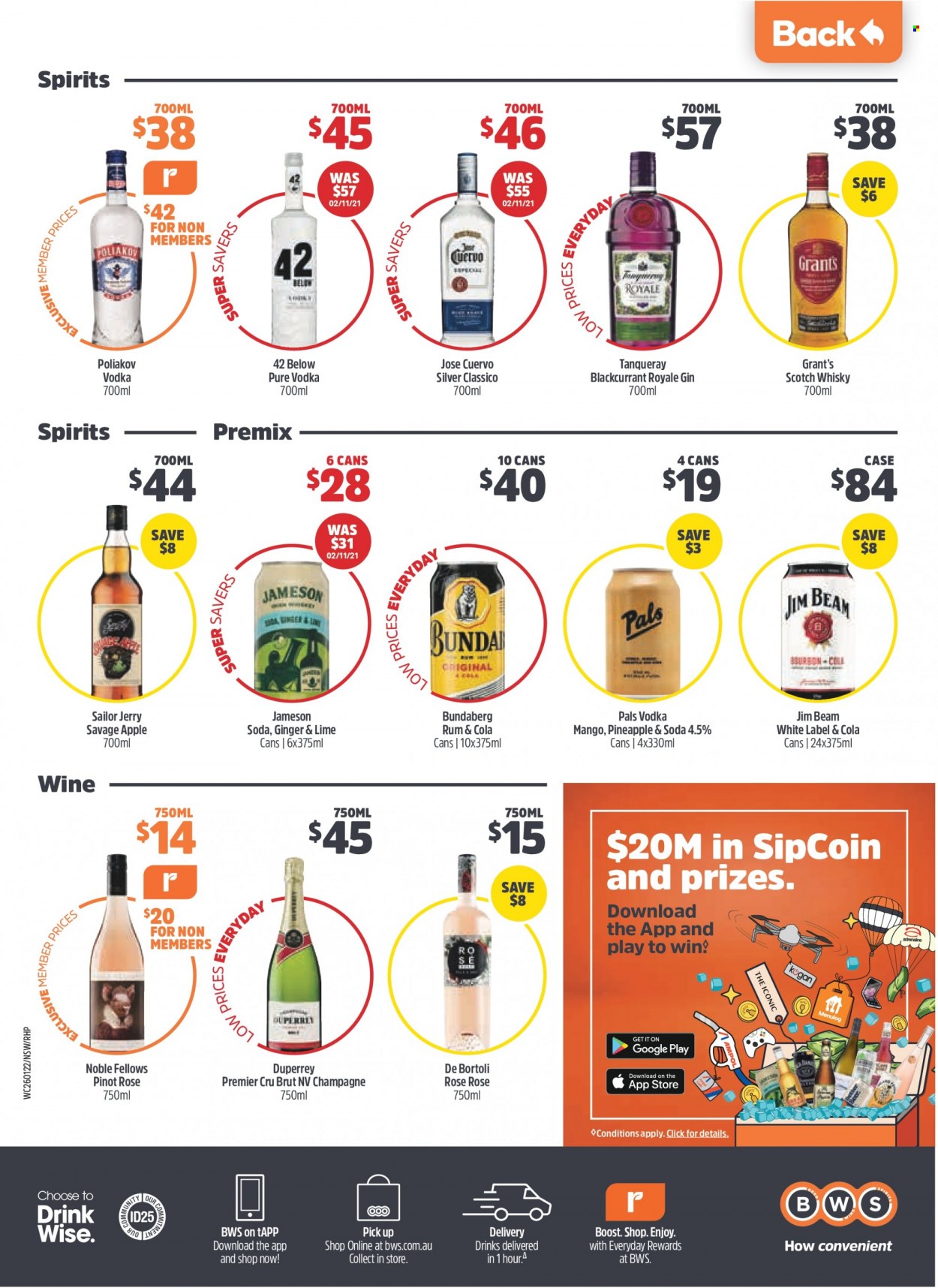 Woolworths catalogue - 26 Jan 2022 - 1 Feb 2022. Page 44