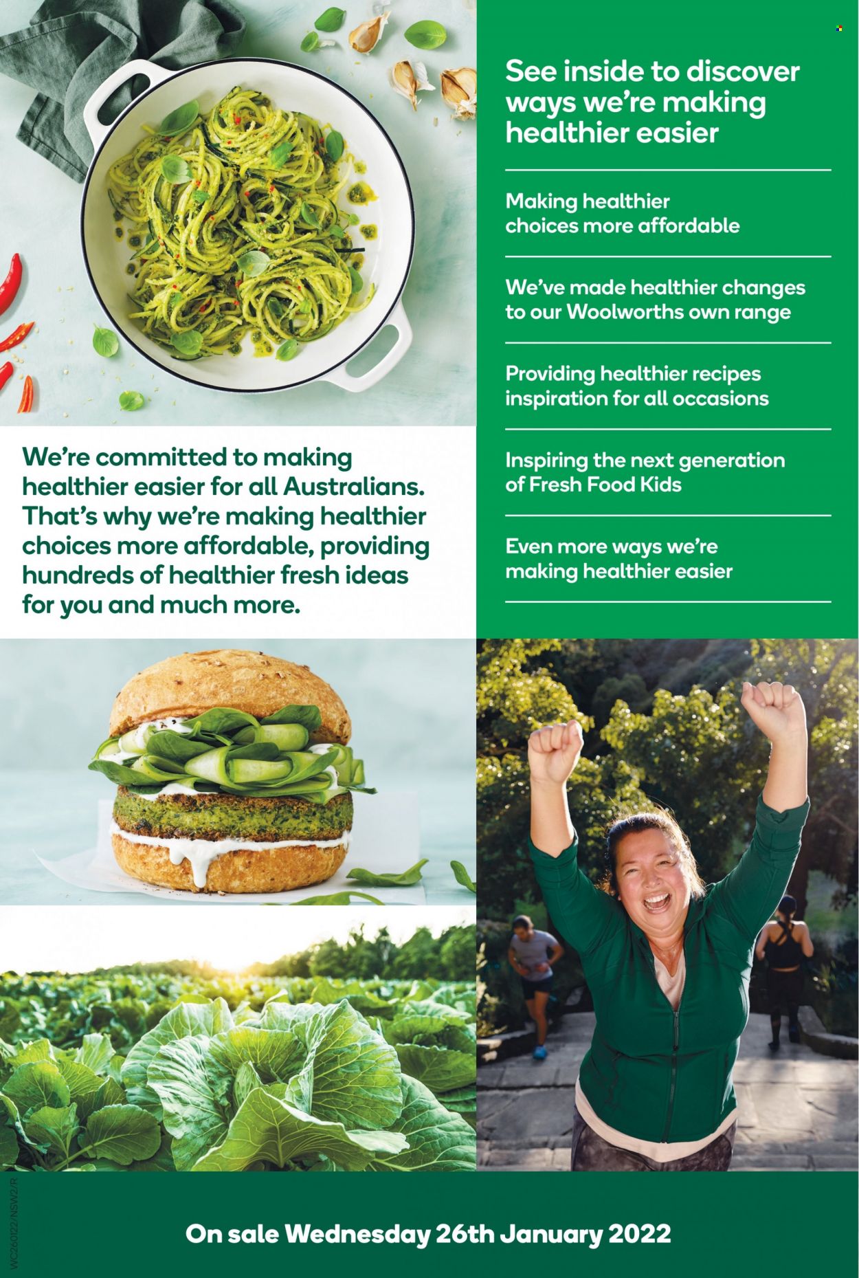 Woolworths catalogue - 26 Jan 2022 - 1 Feb 2022. Page 2