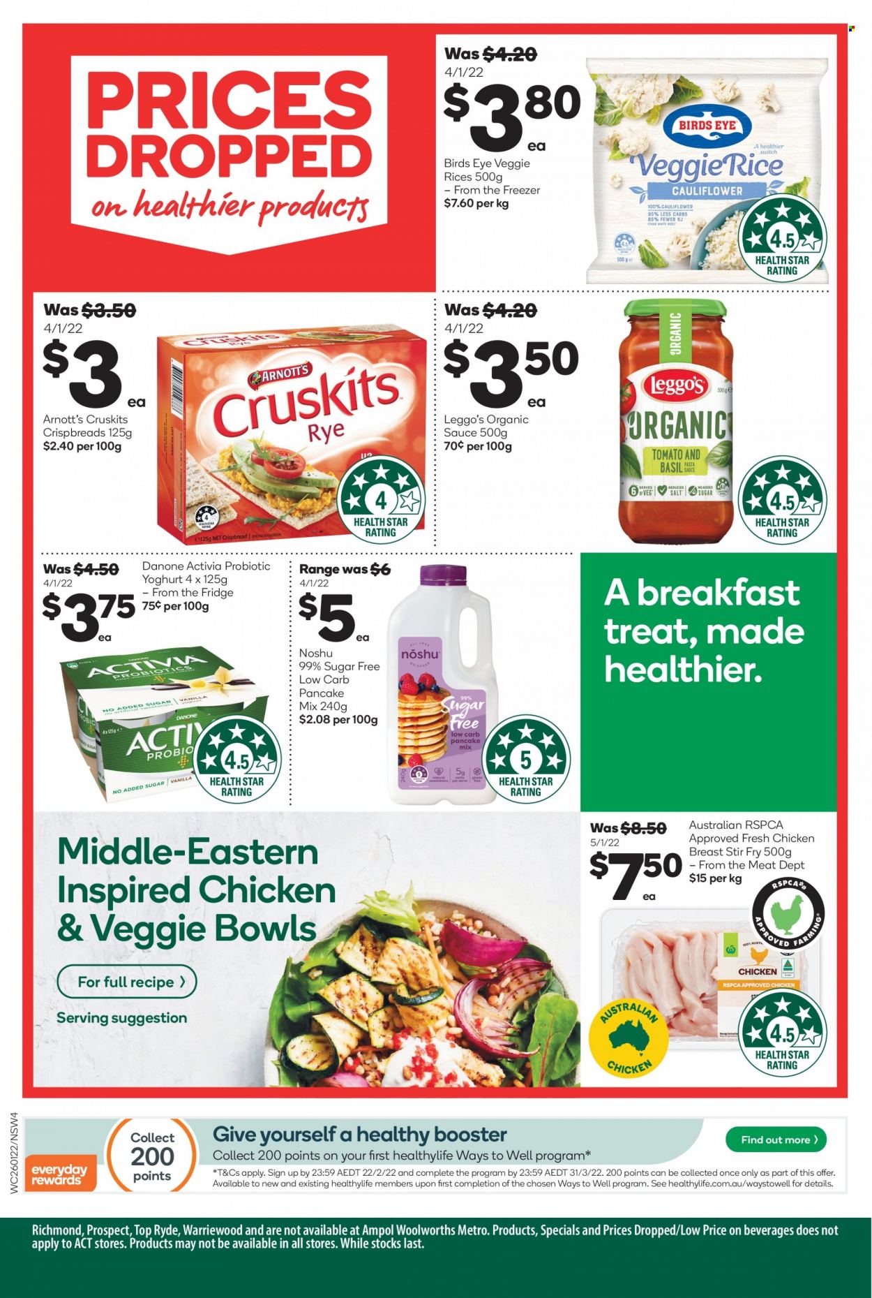 Woolworths catalogue - 26 Jan 2022 - 1 Feb 2022. Page 4