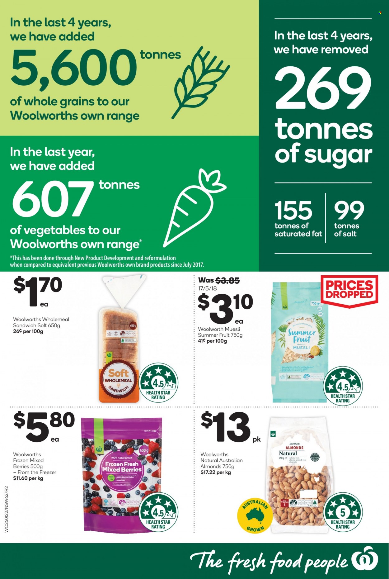 Woolworths catalogue - 26 Jan 2022 - 1 Feb 2022. Page 6