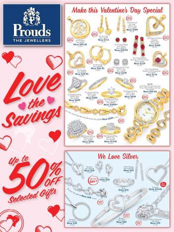 Prouds The Jewellers Catalogue - 24 Jan 2022 - 14 Feb 2022.