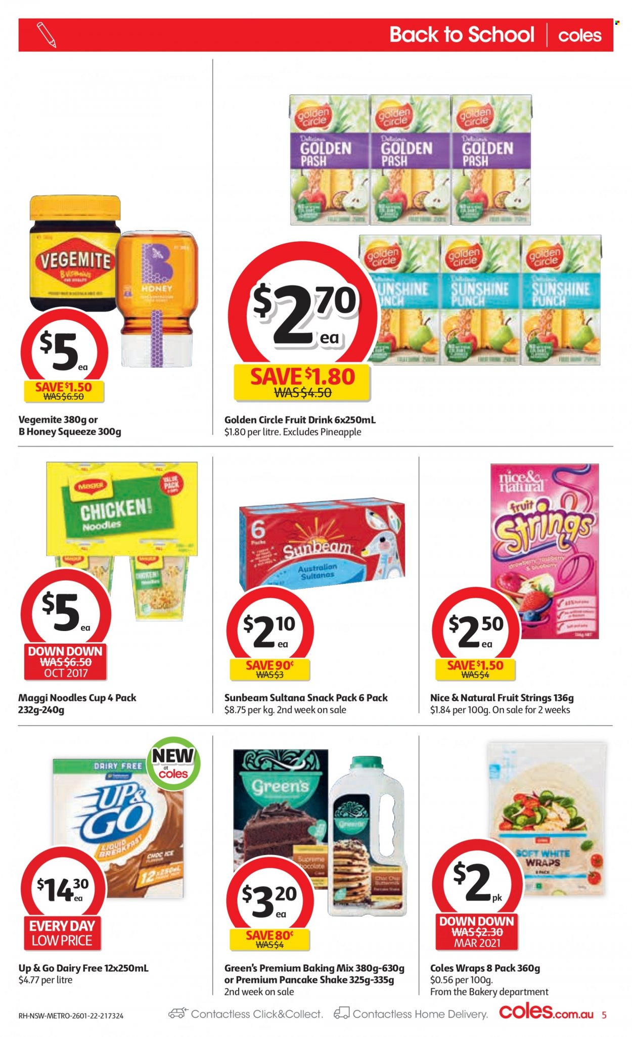 Coles catalogue - 26 Jan 2022 - 1 Feb 2022. Page 5