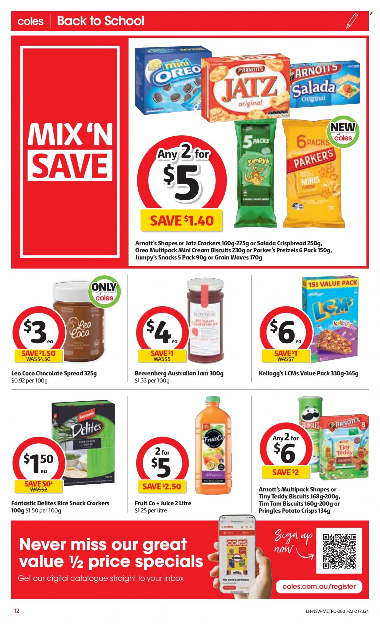 Coles catalogue - 26 Jan 2022 - 1 Feb 2022. Page 12