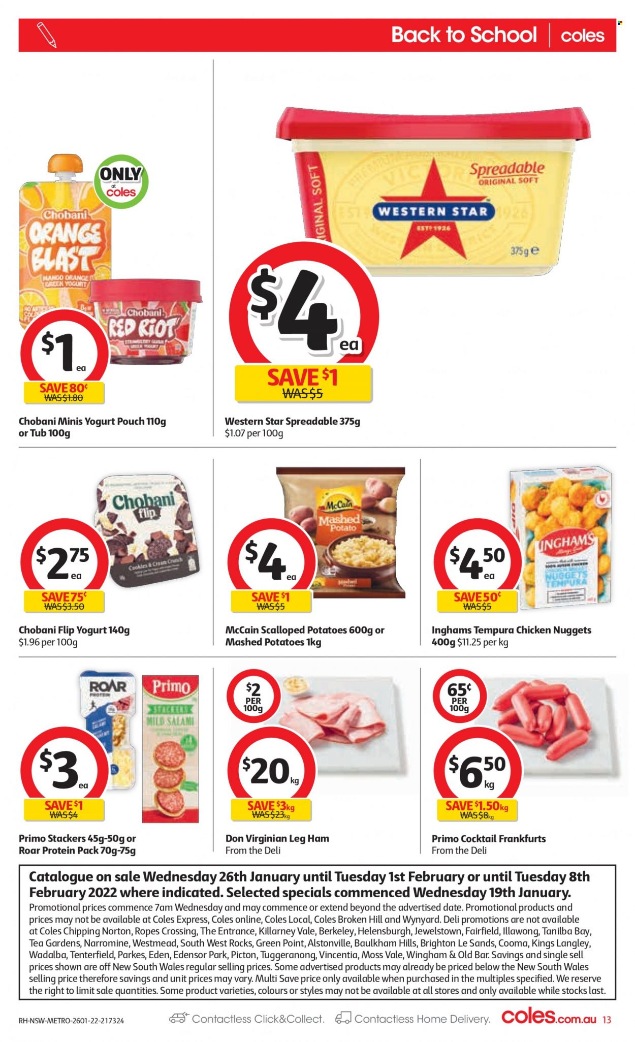 Coles catalogue - 26 Jan 2022 - 1 Feb 2022. Page 13
