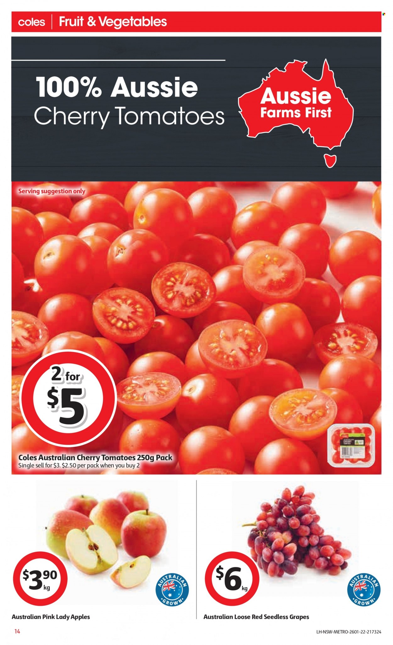 Coles catalogue - 26 Jan 2022 - 1 Feb 2022. Page 14