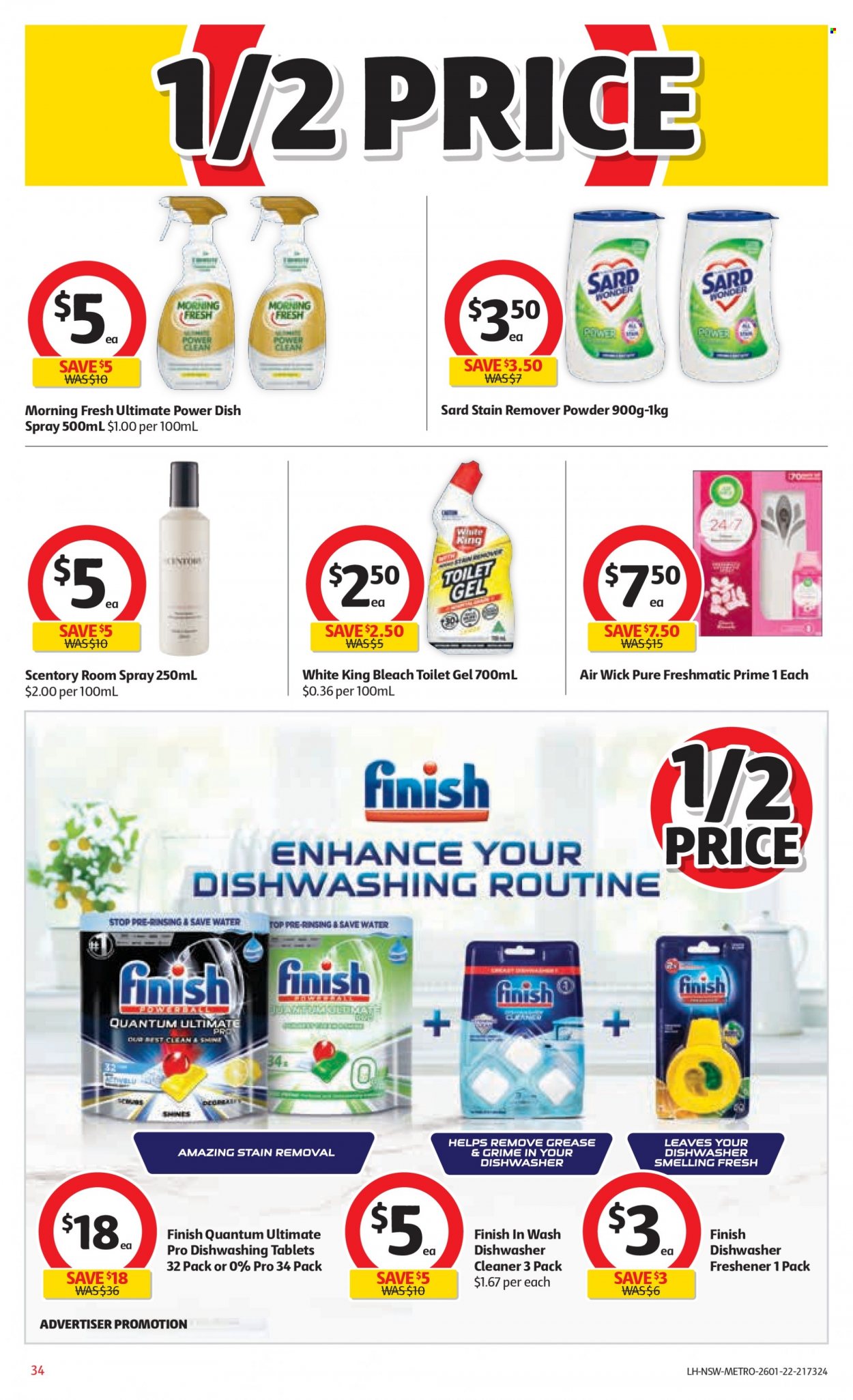Coles catalogue - 26 Jan 2022 - 1 Feb 2022. Page 34