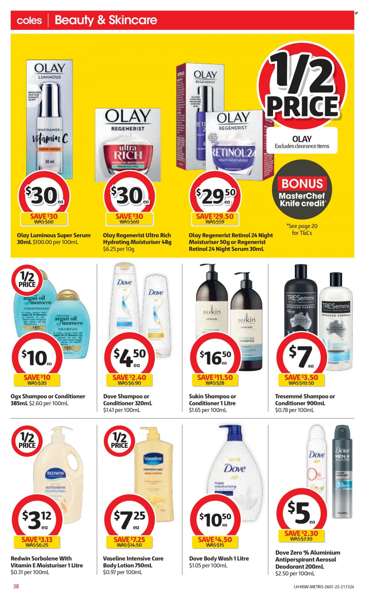 Coles catalogue - 26 Jan 2022 - 1 Feb 2022. Page 38