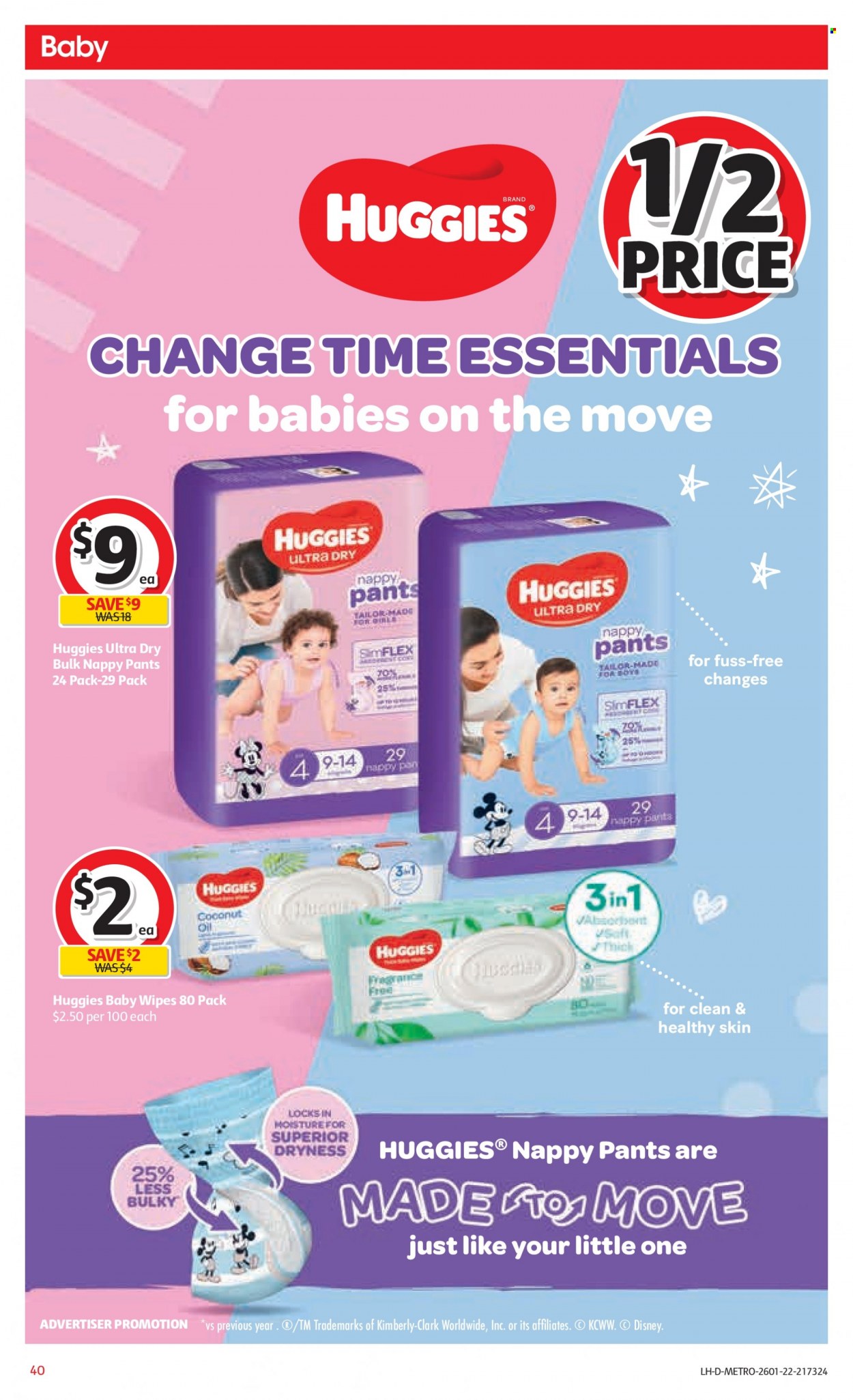Coles catalogue - 26 Jan 2022 - 1 Feb 2022. Page 40