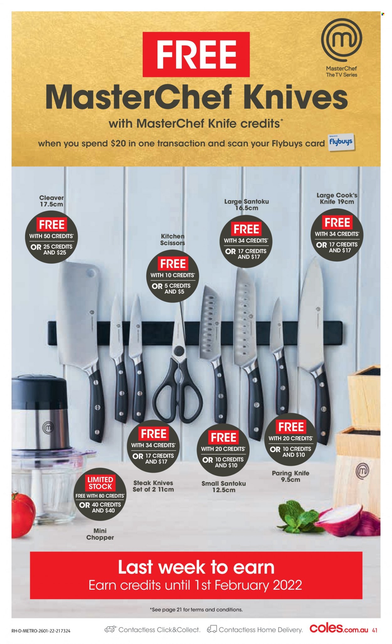 Coles catalogue - 26 Jan 2022 - 1 Feb 2022. Page 41